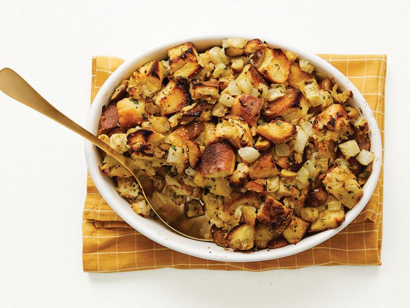 Fennel, Pear and Chestnut Stuffing Recipe Food Network Kitchen Food