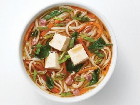 Instant Pot Tofu Noodle Soup