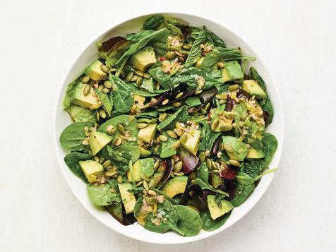 Mint and Avocado Salad