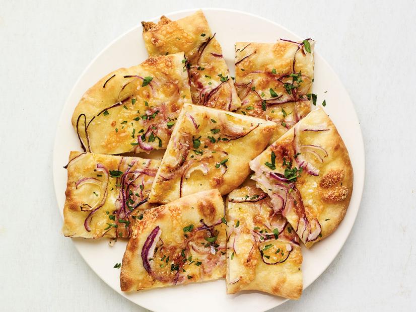 Onion Flatbread Recipe Food Network Kitchen Food Network