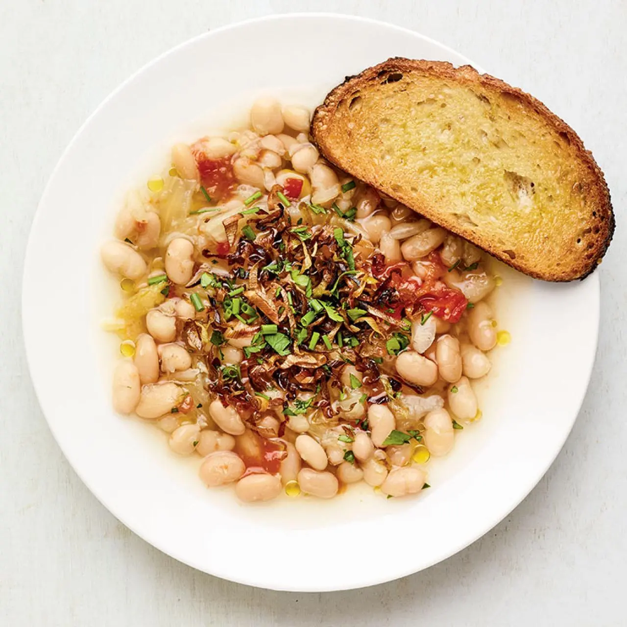 Slow-Cooker Brothy Beans-image