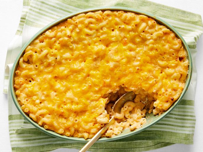 Southern Mac and Cheese Recipe Kardea Brown Food Network