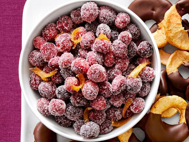 Sugared Cranberries image