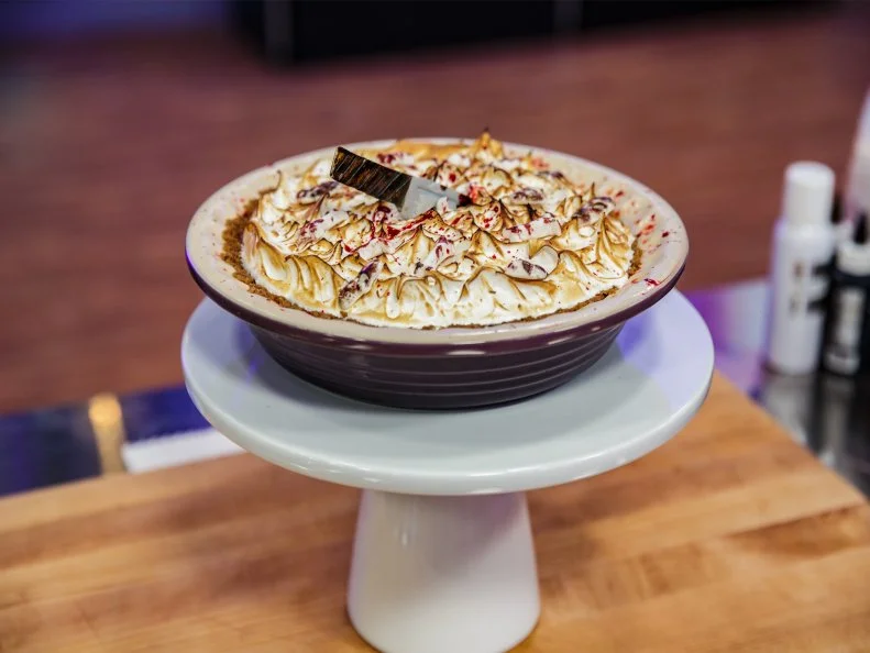 Nicole Proske's Cookie Cereal Pie, as seen on Halloween Baking Championship, Season 7.
