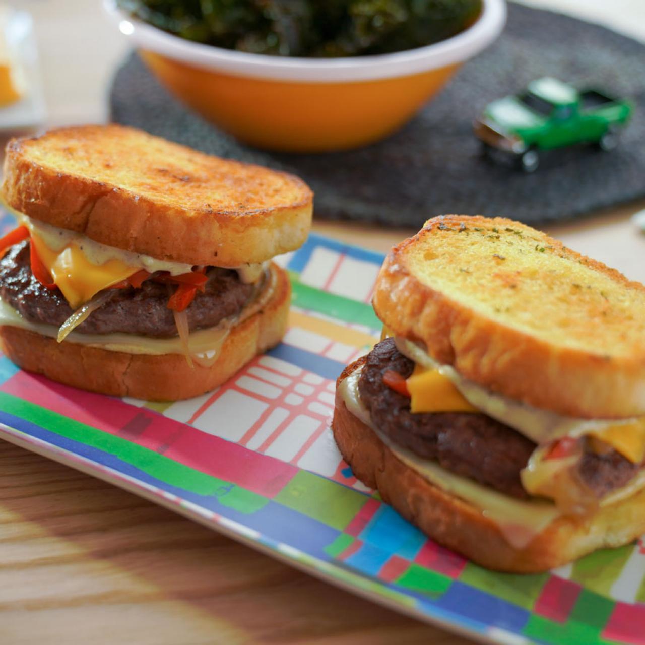 Diner-Style Patty Melt