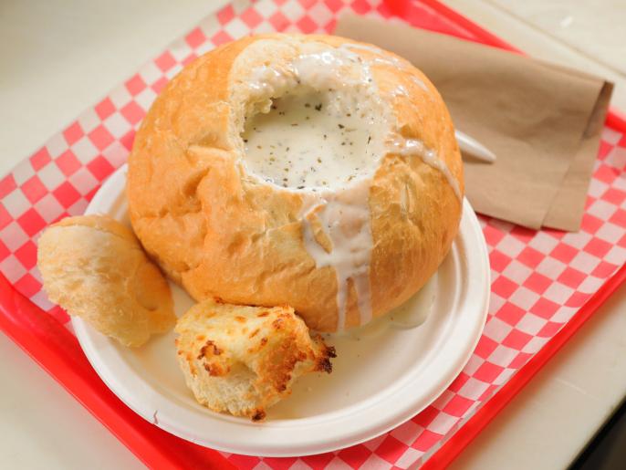 Novelli's Clam Chowder Recipe Food Network