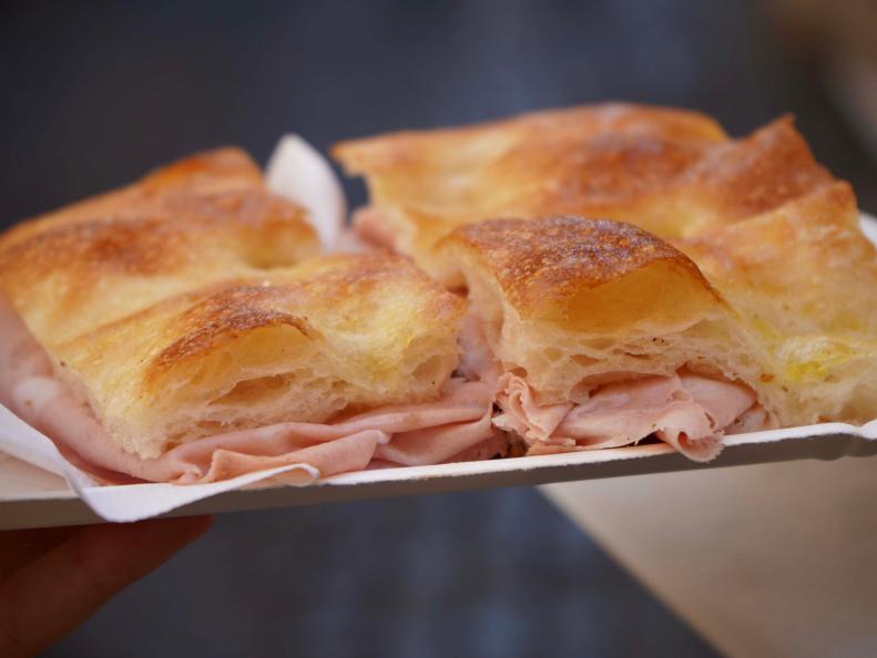 All the Droolworthy Food Seen on Bobby and Giada in Italy Bobby and Giada in Italy Food Network