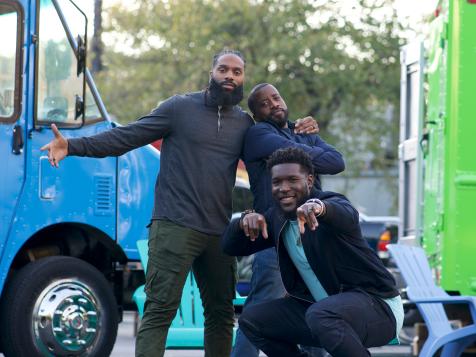 Former Pro Football Players Turned Bakery Owners Pay It Forward
