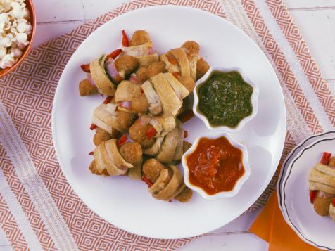 Italian Mozzarella Roll-Ups