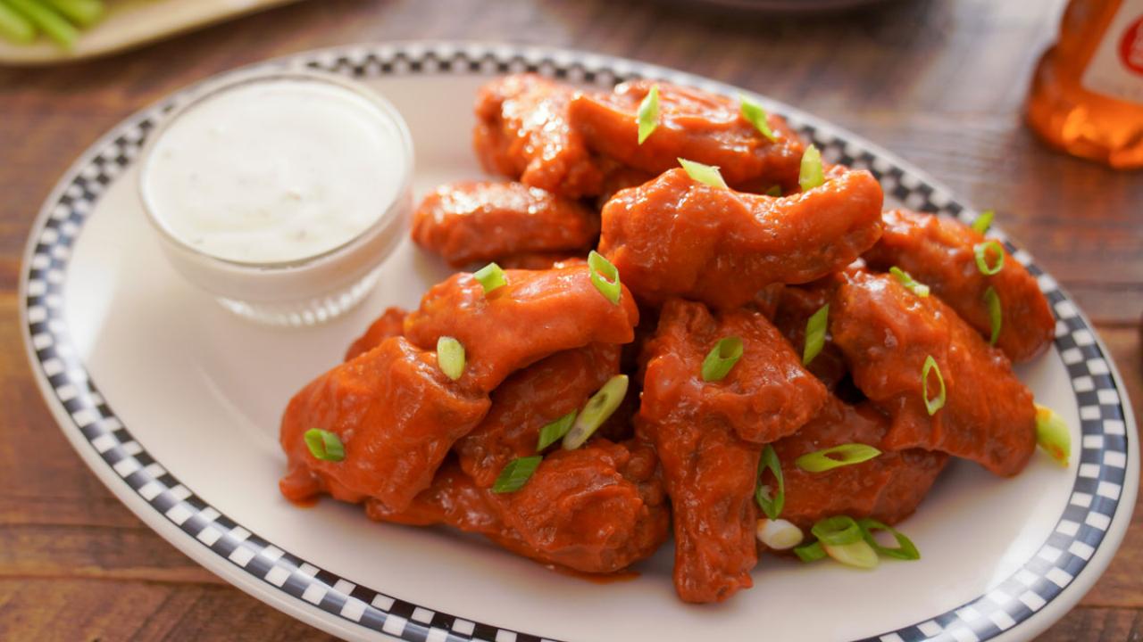 Spicy BBQ Chicken Wings