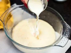 Preparing cupcakes