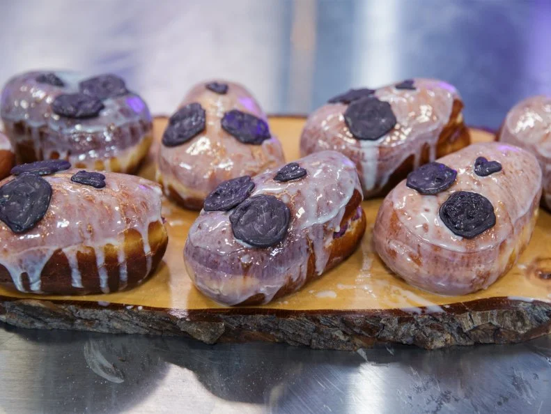 Guillermo Salinas' killer doughnuts, as seen on Halloween Baking Championship, Season 7.