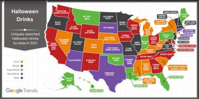 Most popular Super Bowl food by state