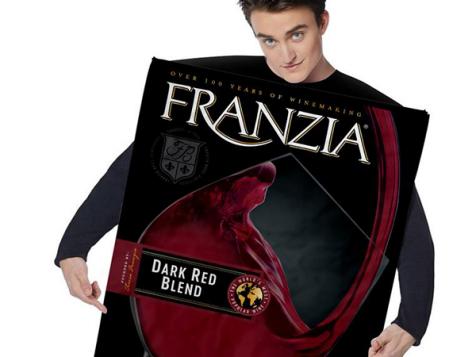 Praise Be, Franzia’s New Halloween Costume Can Actually Dispense Wine