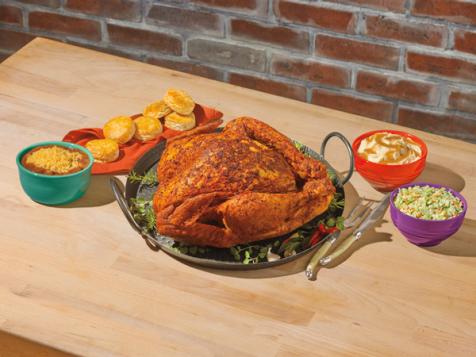 Are Popeyes Cajun Style Thanksgiving Turkeys Good Fn Dish Behind The Scenes Food Trends And Best Recipes Food Network Food Network