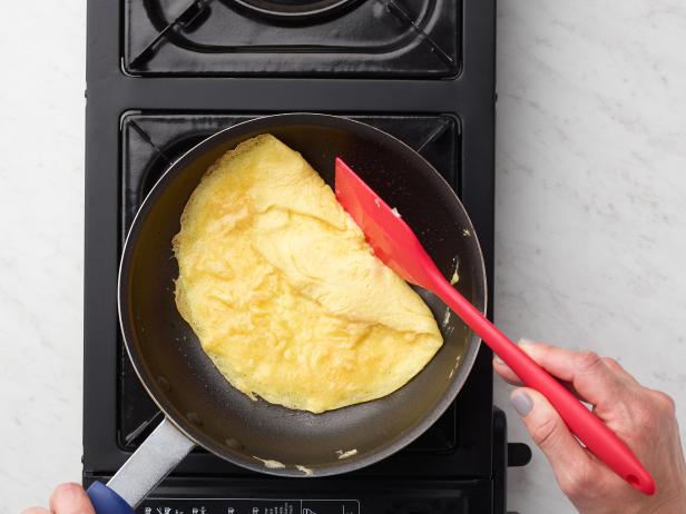 Food Network Kitchen’s How to Make the Perfect Omelet, as seen on Food Network.