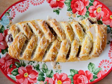 Puff Pastry Braid