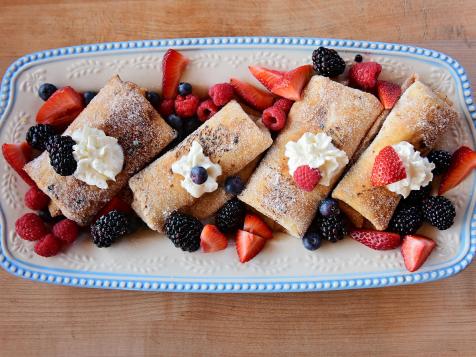 4-Berry Chimichangas
