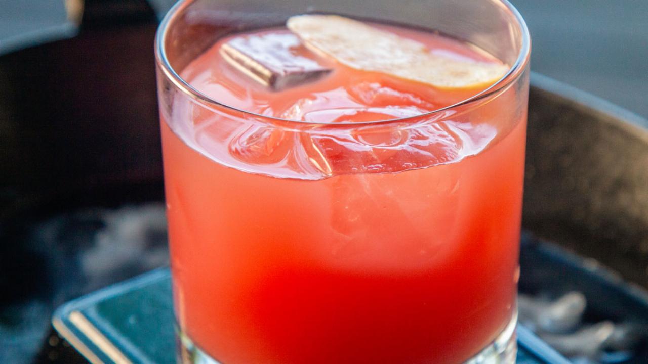 Blood Orange Vampire Punch Recipe, Food Network Kitchen