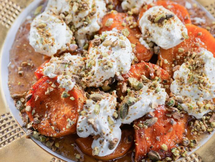 Turkish Butternut Squash (Kabak Tatlisi) Recipe Marc Murphy Food