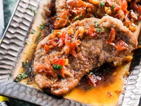 Pork and Prosciutto with Marsala Brown Butter