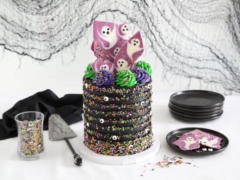 Ghost Bark Cake