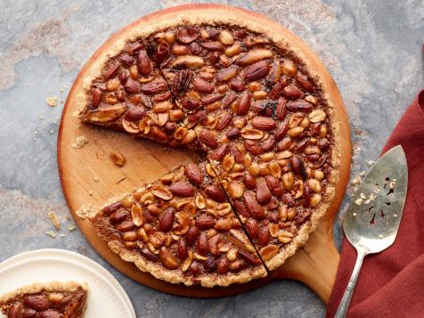 Honey Salted Mixed Nut Tart