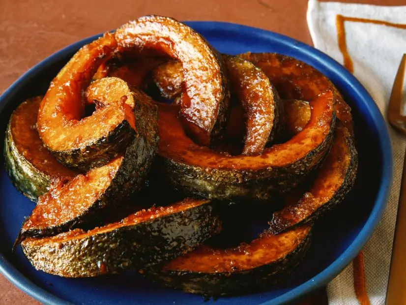 Maple Roasted Kabocha Squash