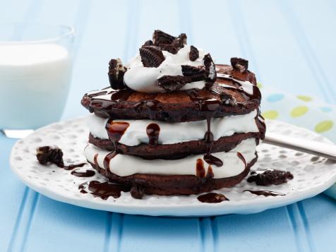 Oreo Pancakes