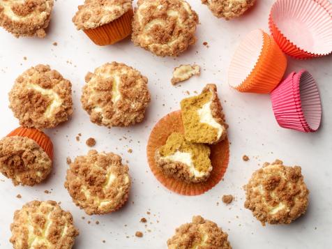 Pumpkin Cream Cheese Muffins