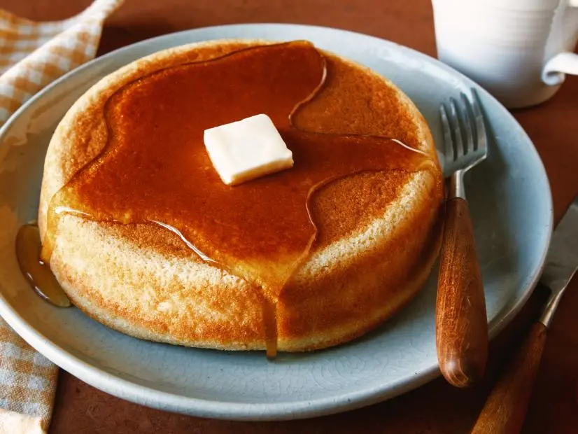 Rice Cooker Pancake