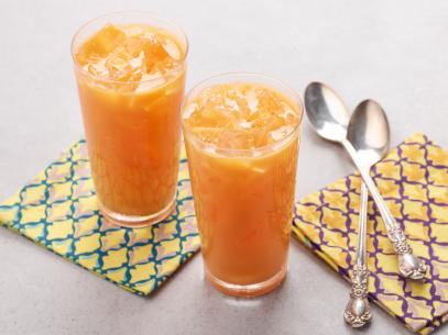Food Network Kitchen's Thai Iced Tea, as seen on Food Network.