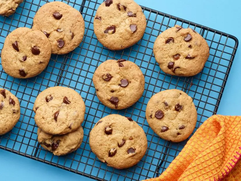 Food Network Kitchen’s Vegan Chocolate Chip Cookies, as seen on Food Network.