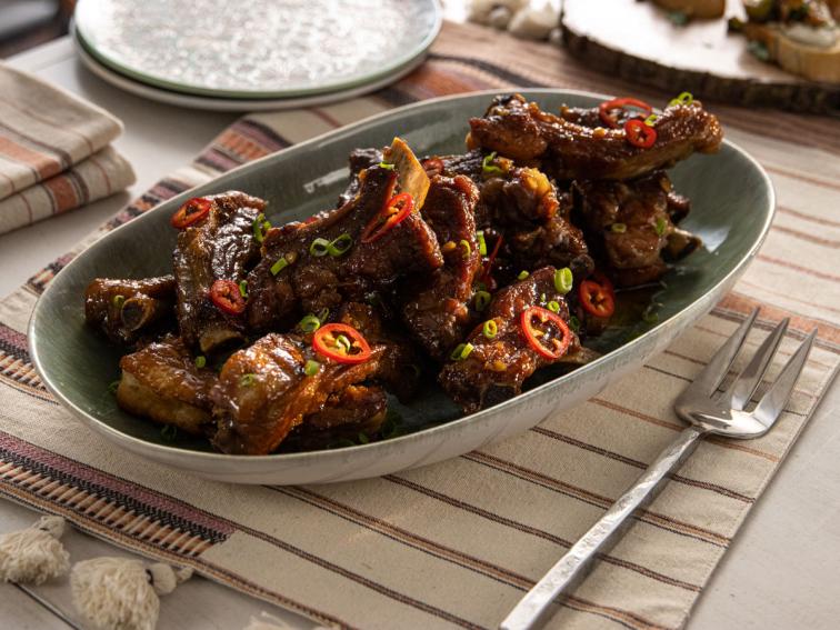 Caramel Riblets Recipe Trisha Yearwood Food Network