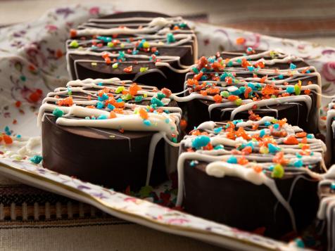 Chocolate Candy Bar Rounds