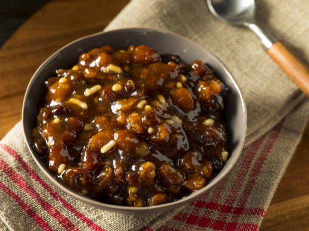 Organic Homemade Mincemeat Filling for Holiday Pie