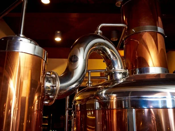 Equipment for the preparation of beer