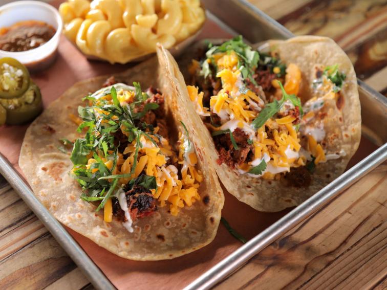 The Pit Room Brisket Taco Recipe Food Network