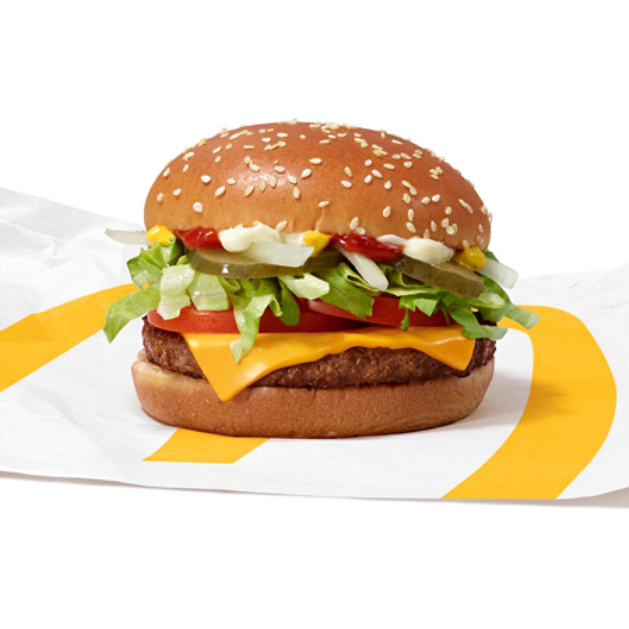 Where Can You Get McDonald's Plant-Based Burger?