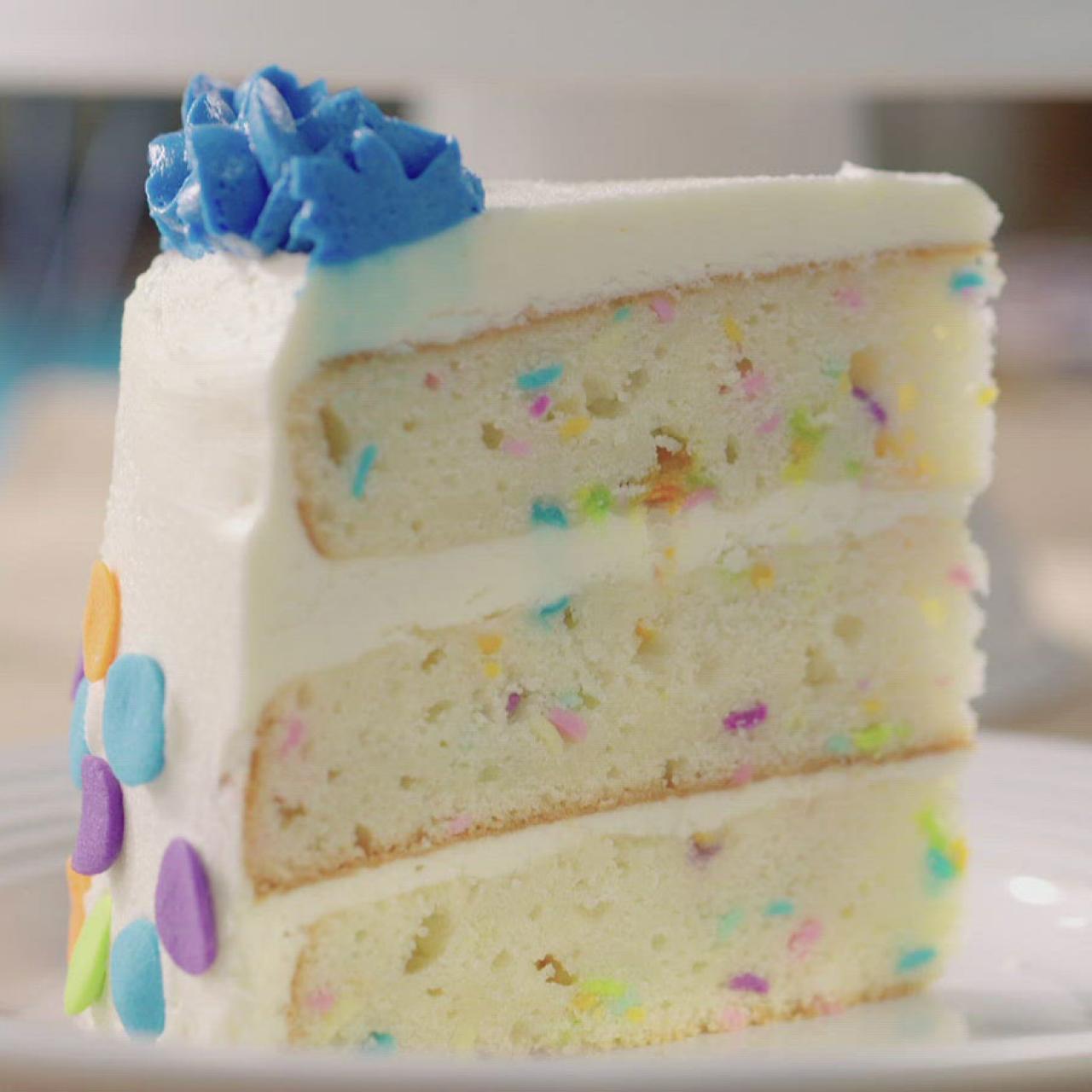 Sprinkle Smash Cake Recipe — Salt & Baker