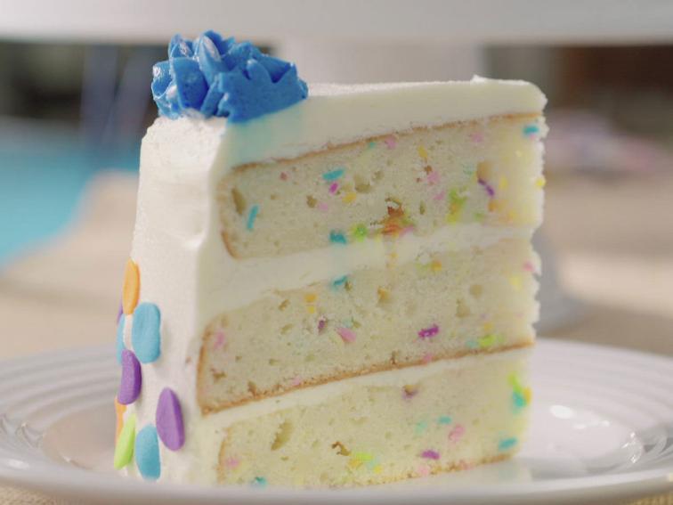 Celebration Smash Cake Recipe Kardea Brown Food Network