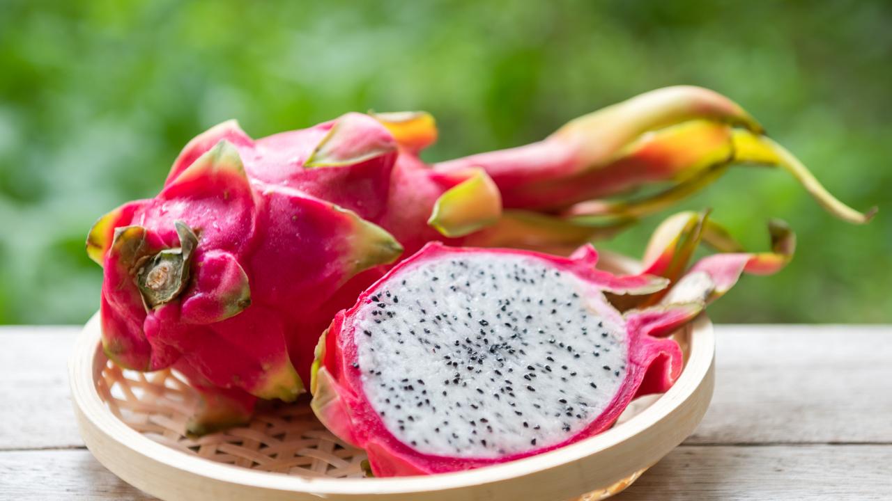 Fresh Red Dragon Fruit