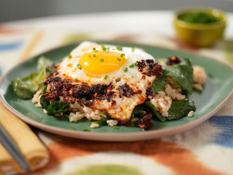 Chili Crisp Fried Egg Bowl
