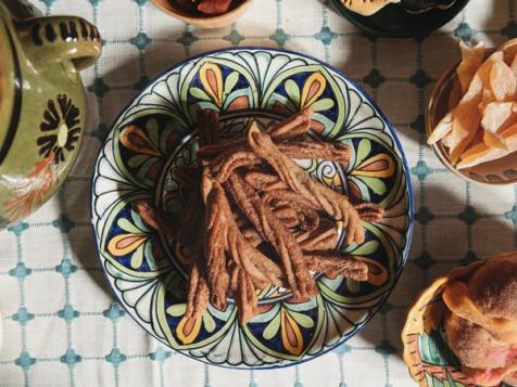 Homemade Churros