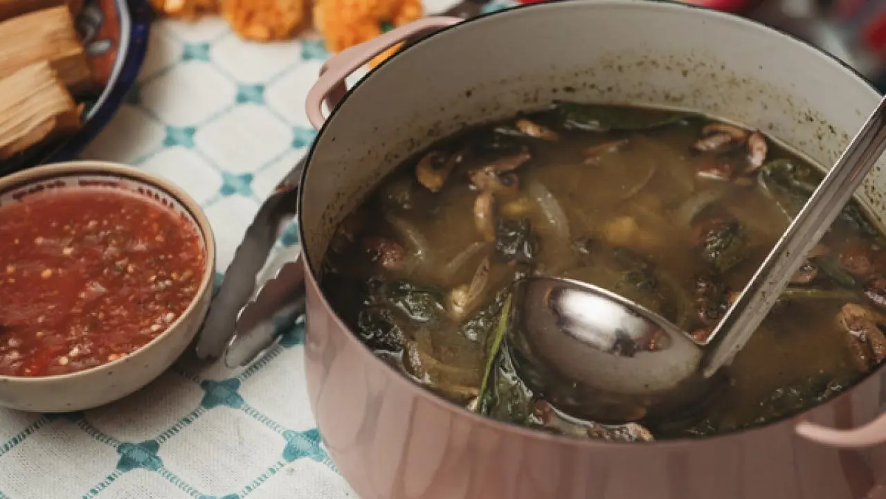 Pozole Verde