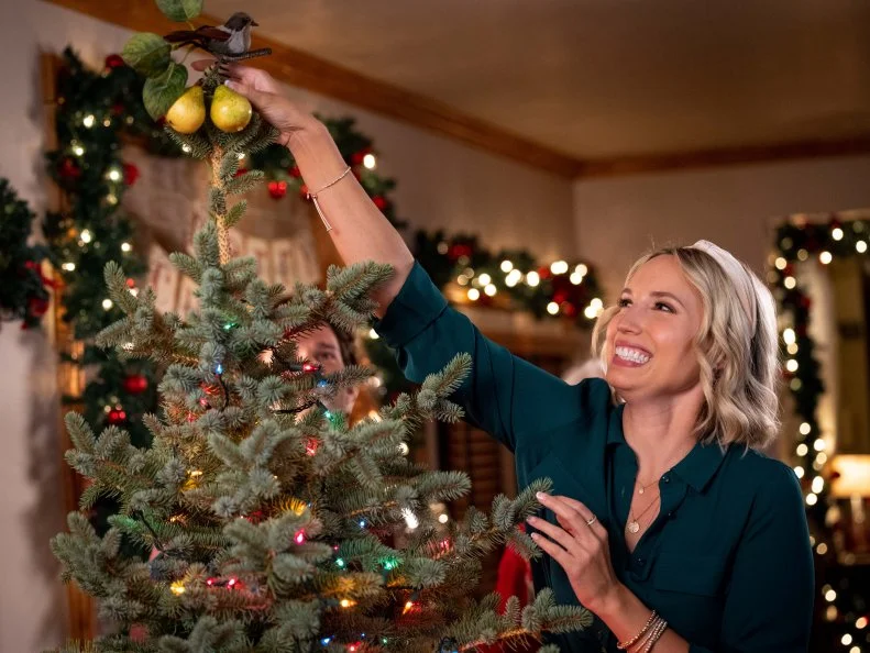 Molly McCook as Molly Gallant, as seen in Candy Coated Christmas, Special