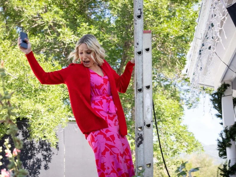 Molly McCook as Molly Gallant, as seen in Candy Coated Christmas, Special.