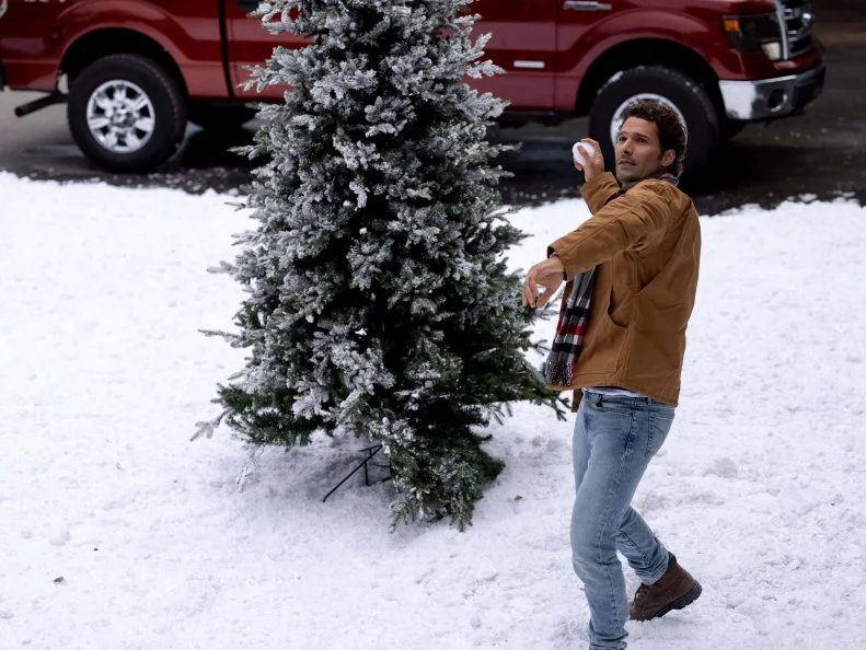 Aaron O'Connell as Noah Winter, as seen in Candy Coated Christmas, Special.