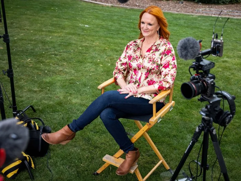 Ree Drummond as Bee as seen in Candy Coated Christmas, Special.