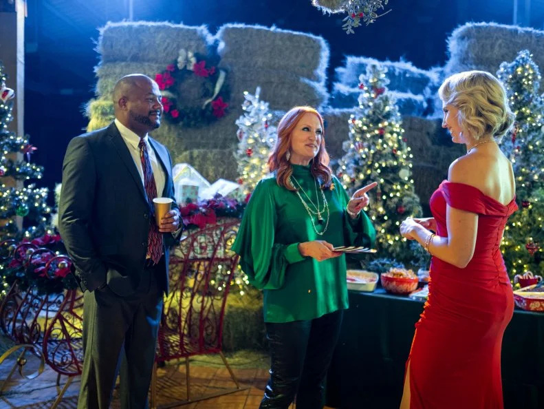 Molly McCook as Molly Galant and Ree Drummond as Bee as seen in Candy Coated Christmas, Special